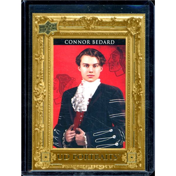 2023-24 Upper Deck UD Portraits #P60 Connor Bedard