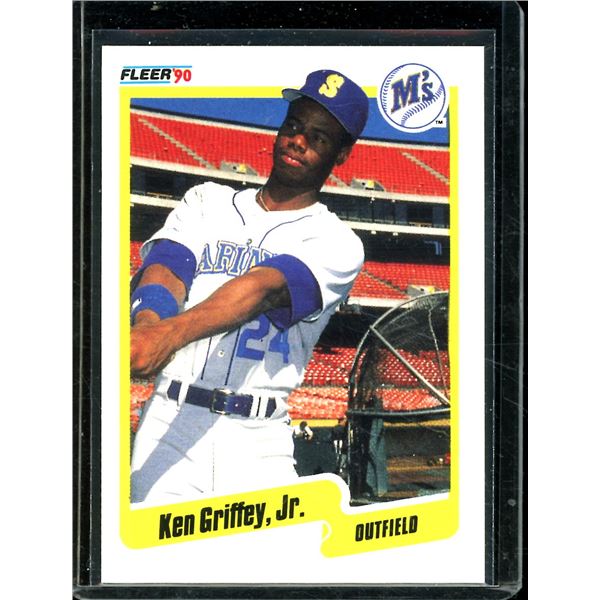 1990 Fleer Canadian #513 Ken Griffey Jr. (Rare)