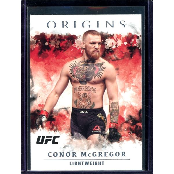 2021 Panini Origins UFC #38 Conor McGregor BV $30