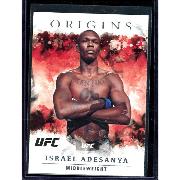 2021 Panini Origins UFC #36 Israel Adesanya