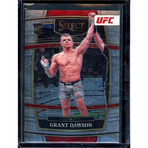 2022 Select UFC #1 Grant Dawson RC