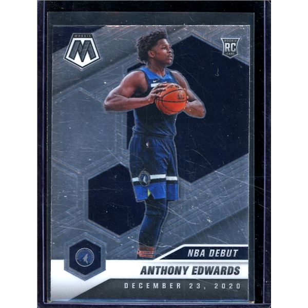2020-21 Panini Mosaic #261 Anthony Edwards