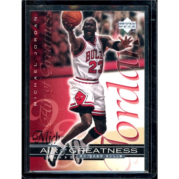 1999-00 Upper Deck #140 Michael Jordan AIR of Greatness