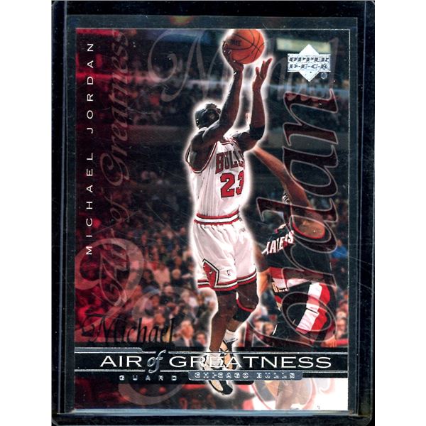 1999-00 Upper Deck #150 Michael Jordan AIR Of Greatness #150