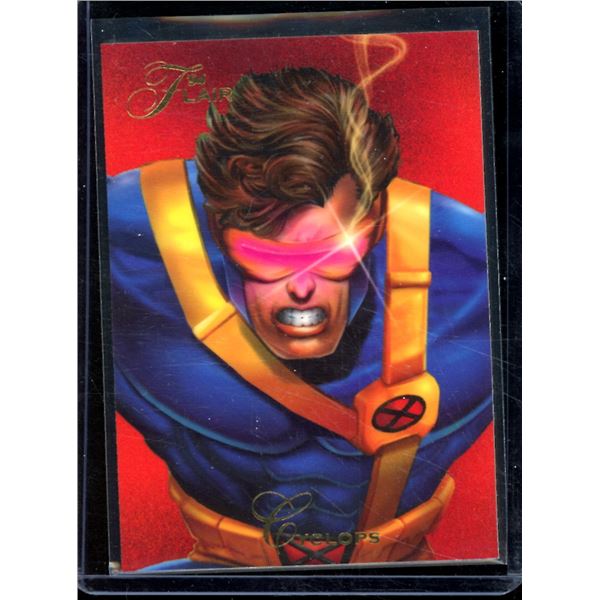 1994 Flair Marvel Annual #141 Cyclops