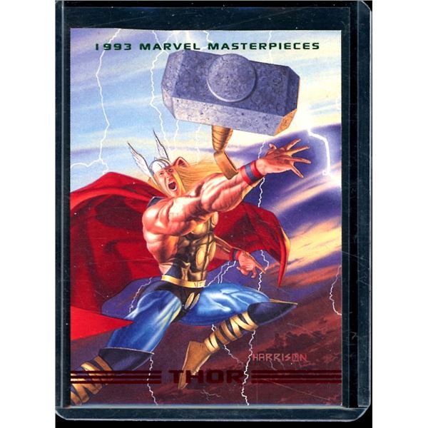 1993 SkyBox Marvel Masterpieces #3 Thor