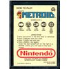 Image 2 : 1989 Nintendo Scratch Off Card Metroid Screen 2 Card Not Scratched