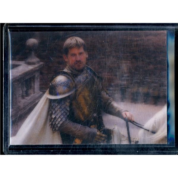 2017 Rittenhouse Game of Thrones Valyrian Steel 3-D Lenticular #L17 Failed Power Play