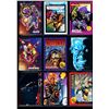 Image 1 : Lot Of 9 Various Marvel Collector Cards