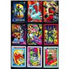 Image 1 : Lot Of 9 Various Marvel Collector Cards