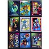 Image 1 : Lot Of 9 Various Marvel Collector Cards