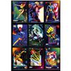 Image 1 : Lot Of 9 Various Marvel Collector Cards