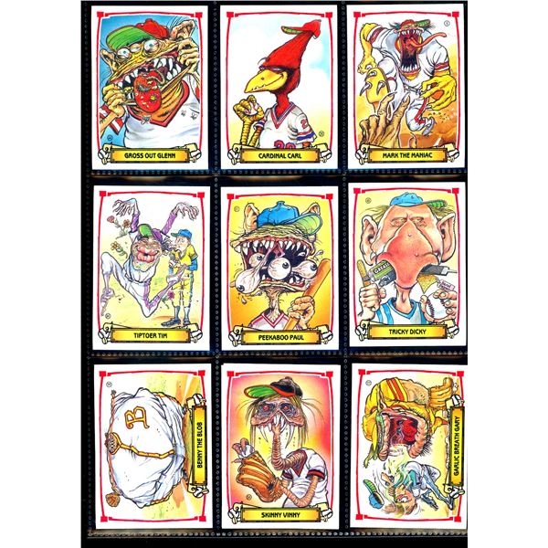 1988 Leaf Baseball's Greatest Grossouts Lot of ( Collector Cards
