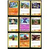 Image 2 : Lot Of 18 Various Pokemon Collector Cards