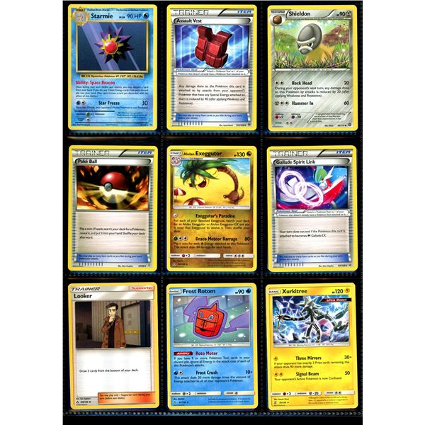 Lot Of 18 Various Pokemon Collector Cards