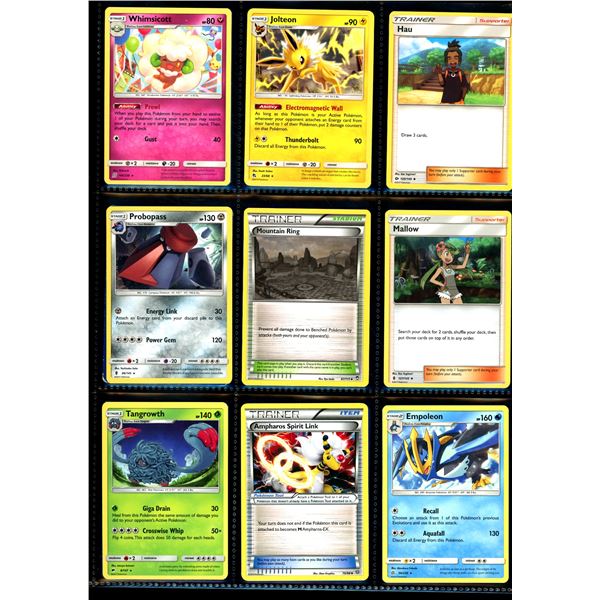 Lot Of 18 Various Pokemon Collector Cards