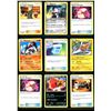 Image 2 : Lot Of 18 Various Pokemon Collector Cards