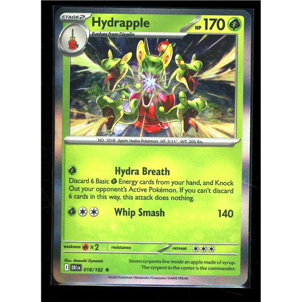 Pokemon Hydrapple 018/182 - Pokemon Destined Rivals Holo Rare