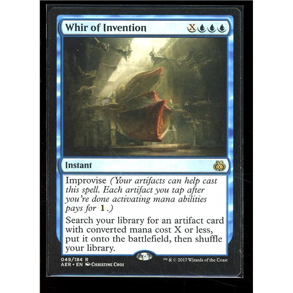 Magic the Gathering Whir of Invention Aether Revolt