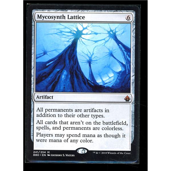 Magic the Gathering Mycosynth Lattice Battlebond