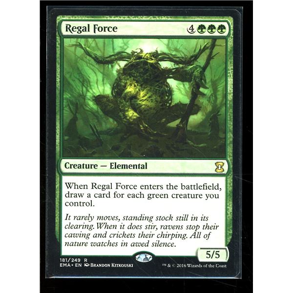 Magic the Gathering Regal Force Eternal Masters