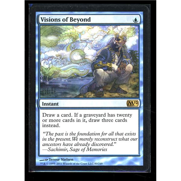 Magic The Gathering Visions of Beyond Magic 2012