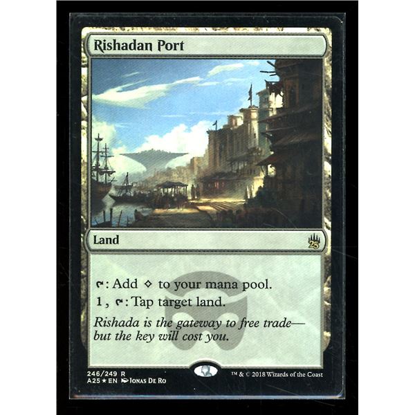 Magic the Gathering Rishadan Port FOIL Masters 25