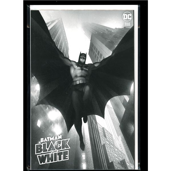 DC Batman Black & White Issue Three