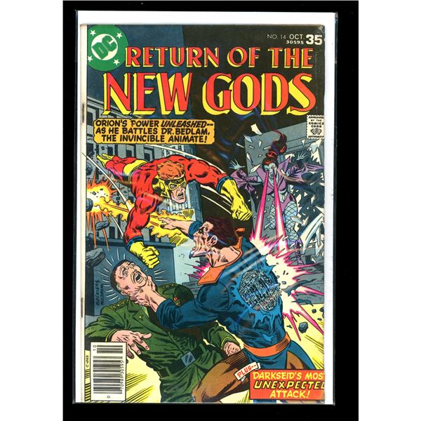 DC Return of the New Gods #14