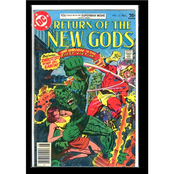 DC Return of the New Gods #13