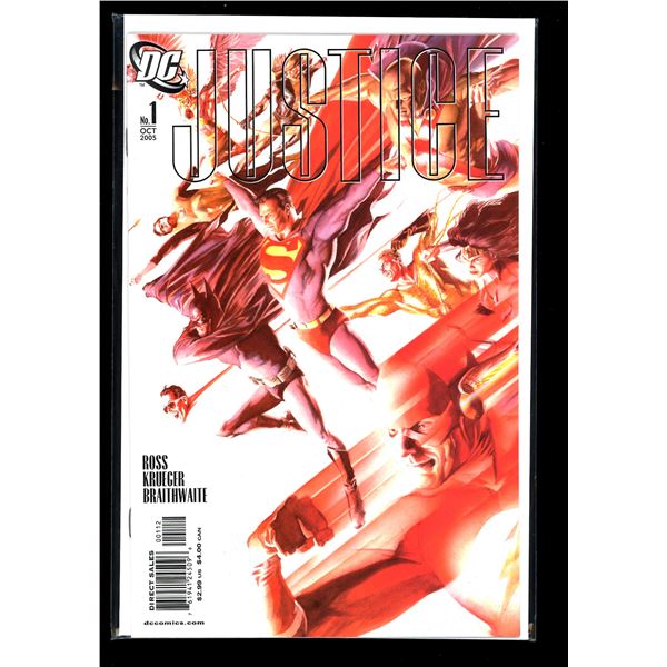 DC Justice #1 (new never read)