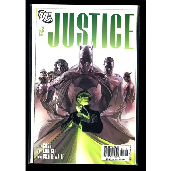 DC Justice #2 (new never read)