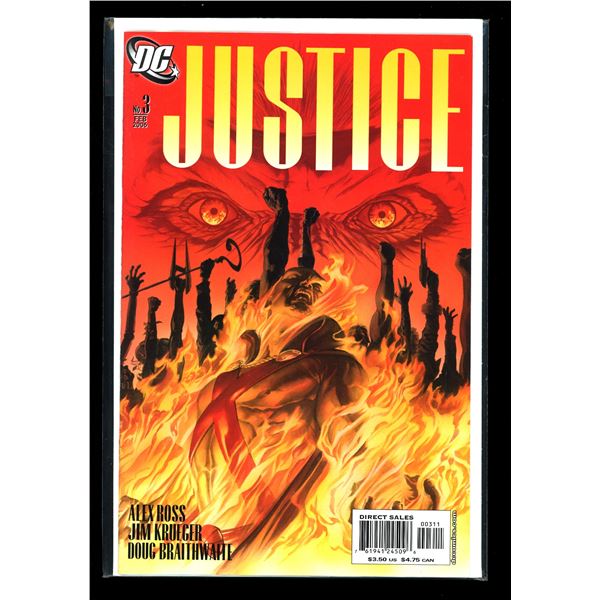 DC Justice #3 (new never read)