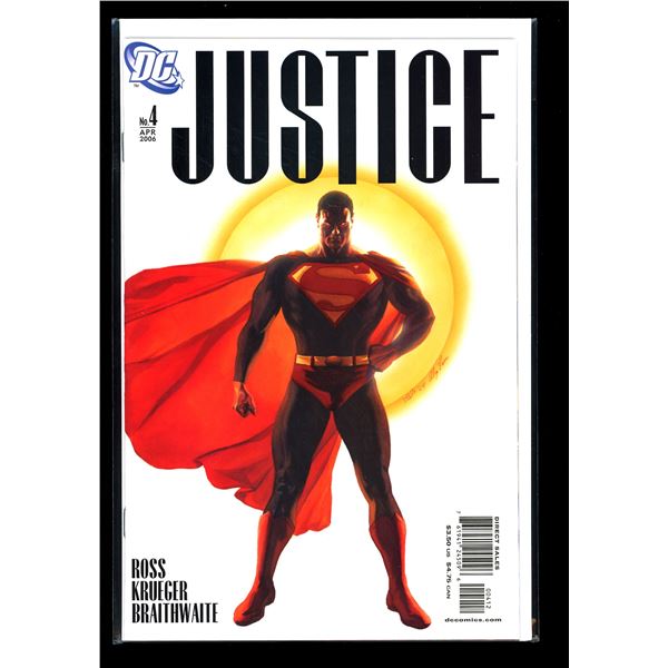 DC Justice #4 (new never read)