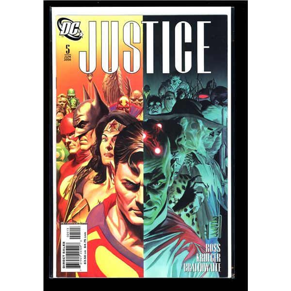 DC Justice #5 (new never read)