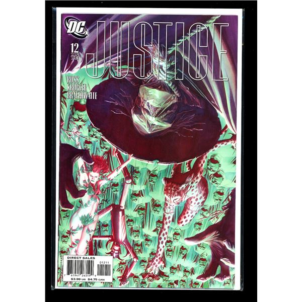 DC Justice #12 (new never read)