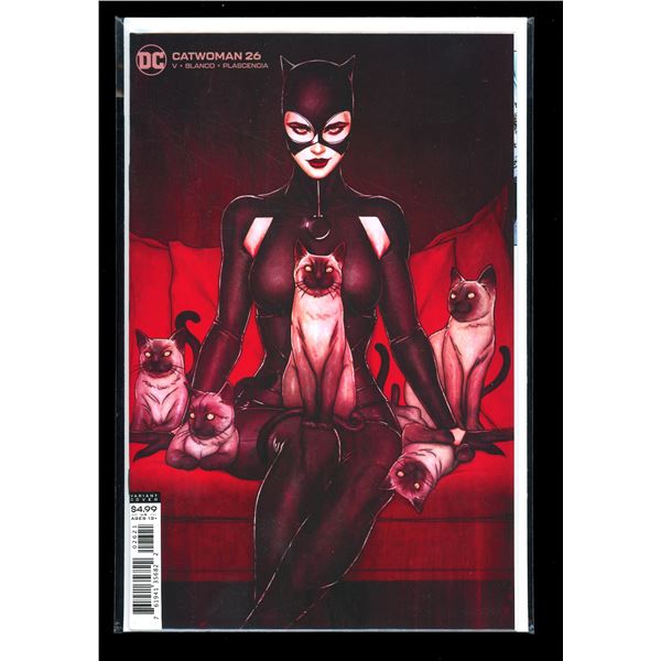 DC Catwoman #26 (new never read) Variant Cover