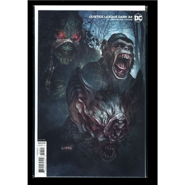 DC Justice League Dark #24 (new never read) Variant cover