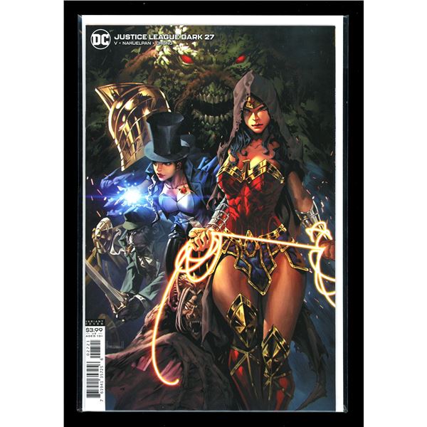 DC Justice League Dark #27 Variant Cover (new never read)
