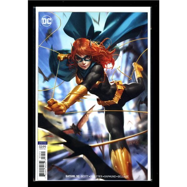 DC Batgirl 32 Variant Cover (new never read)