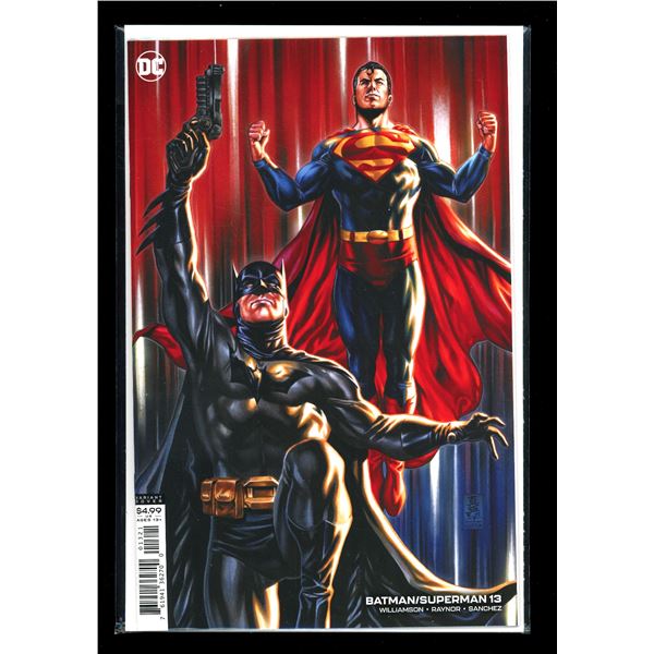 DC Batman/Superman #13 (new never read) Variant Cover