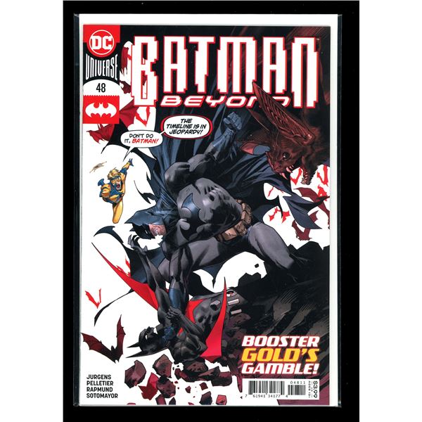 DC Batman Beyond #48 (new never read)