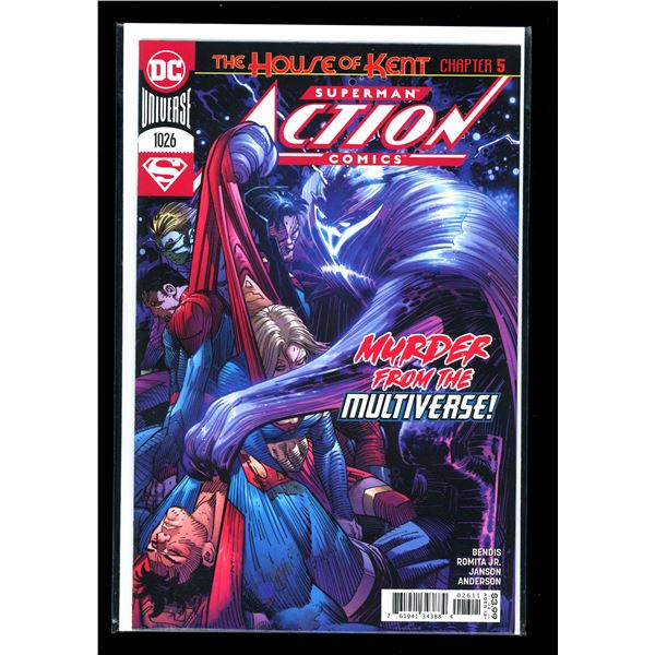DC Superman Action Comics #1026 (new never read)