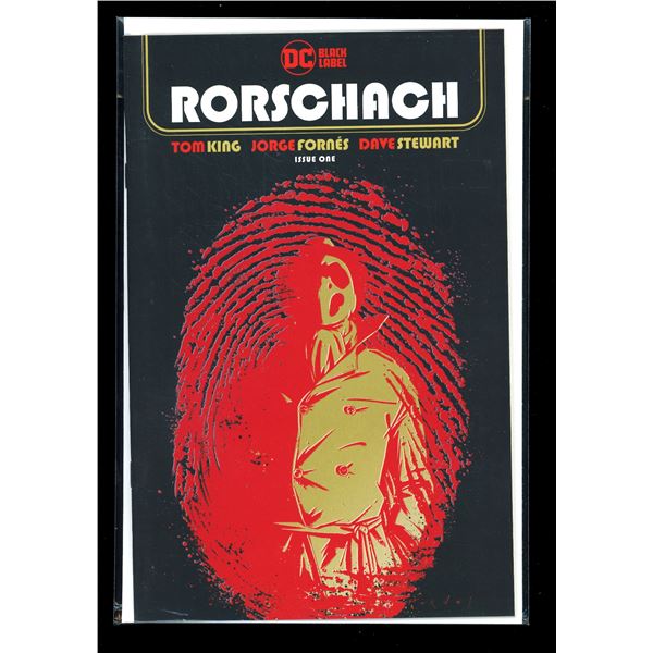 DC Black Label Rorschach #1 (new never read)