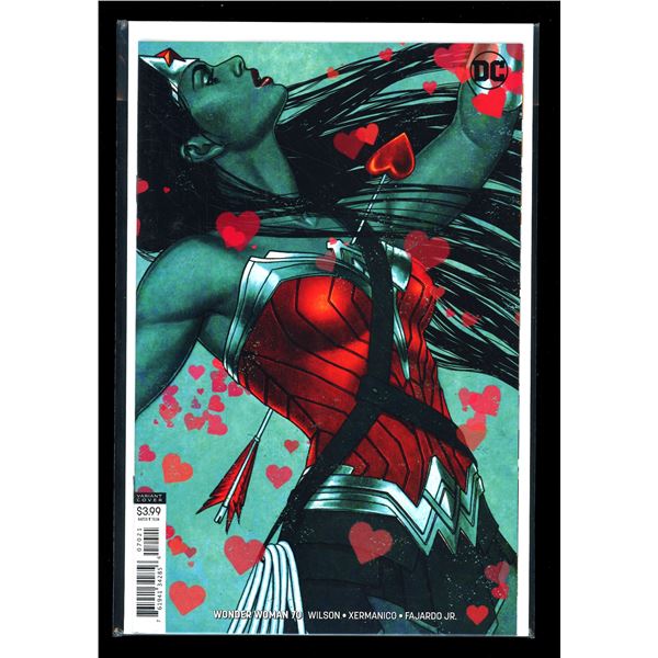 DC Wonder Woman #70 Variant Cover (new never read)