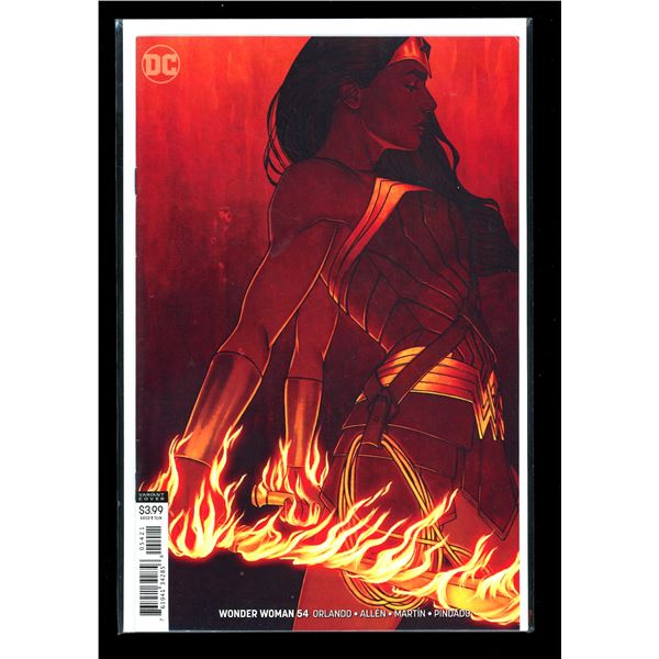 DC Wonder Woman #54 Variant Cover (new never read)