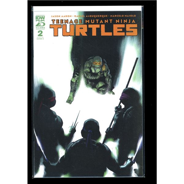 IDW Teenage Mutant Ninja Turtles #2 (new never read)