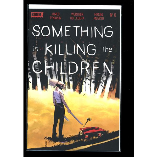 Boom Studios! Somrthing is Killing the Children #0 (new never read)
