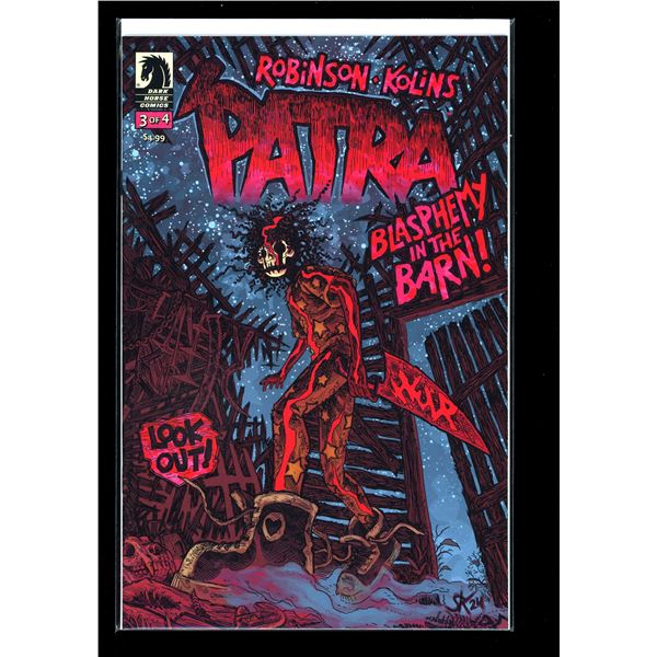 Dark Horse Comics Patra #3 (new never read)