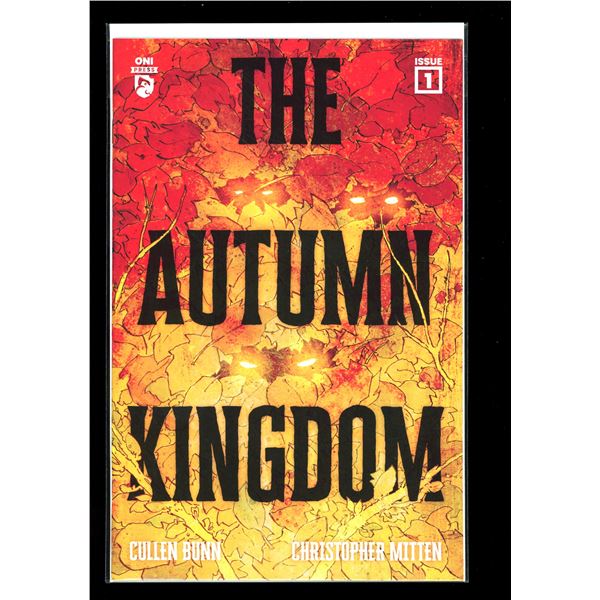 Oni Press The Autumn Kingdom #1 (new never read)